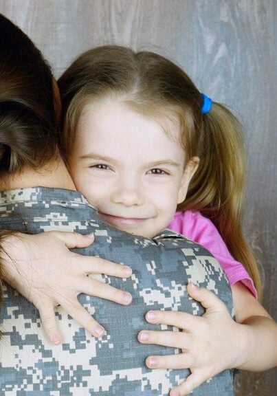 Woman With Daughter Woman With Daughter